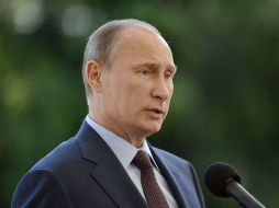 Putin urgió a Estados Unidos a que presente en el Consejo de Seguridad de Naciones Unidas las pruebas que dice tener del ataque. ARCHIVO /