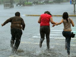 El pronóstico del clima para Jalisco prevé lluvias. Tome precauciones. ARCHIVO /