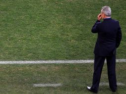 Para Javier Aguirre, el Betis es engañoso y asegura no deben confiarse. MEXSPORT /