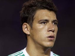 Héctor Moreno es convocado por Javier Aguirre, de cara al partido entre el Espanyol de Barcelona y Real Betis. MEXSPORT /