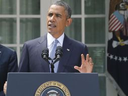 Obama afirma que la proliferación de armas químicas es un riesgo para la seguridad nacional de la Unión Americana. AP /