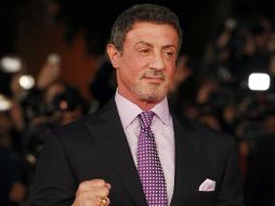 No es la primera vez que el protagonista de ''Rambo'' exhibe sus pinturas. ARCHIVO /