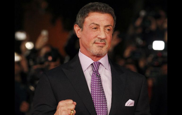 No es la primera vez que el protagonista de ''Rambo'' exhibe sus pinturas. ARCHIVO /