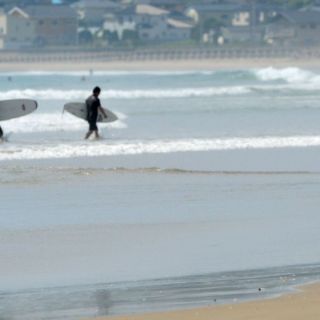 Depósitos de agua, con niveles muy altos de radiactividad en Fukushima