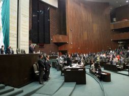 El dictamen elaborado por la Comisión de Educación se discutirá en la primera sesión de la Cámara de Diputados. ARCHIVO /
