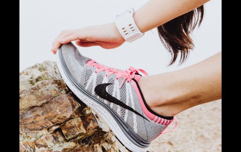 La ''palomita'' de Nike es reconocida a nivel mundial. Tomada de @Nike. ESPECIAL /