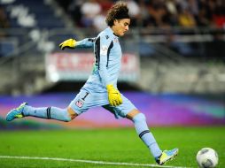 Sin duda Memo fue el culpable de que el cuadro local no se quedara con el triunfo. AFP /