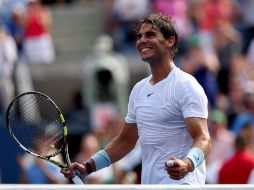 Nadal, ganador de nueve títulos esta temporada, deshizo hoy el empate que mantenía con Dodig, 38 del mundo. AFP /