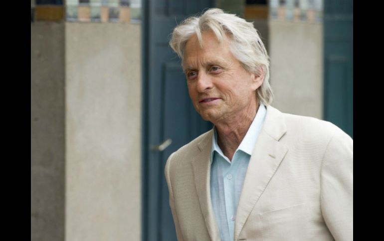 La industria, los estudios en general, ya no creen en el talento dijo el actor Michael Douglas en Deauville, Francia. EFE /