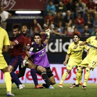 Aquino anota y Villarreal es líder