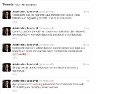 El gobernador se disculpa por sus palabras sobre los migrantes. ESPECIAL /