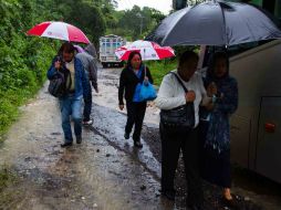 Se prevén lluvias y vientos fuertes en los próximos días. ARCHIVO /