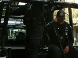 Los policías fueron agredidos a la entrada de la cabecera municipal de Villa de Cos. ARCHIVO /