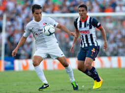 Atlas y Monterrey empataron a 0-0 en partido disputado en el estadio Tecnológico. MEXSPORT /