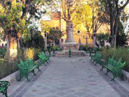 Elemento. La historia es también uno de los atractivos de este espacio, ideal para la recreación.  /