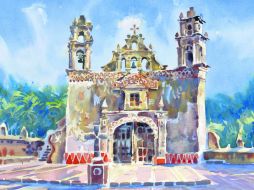 Arquitectura con gran valor histórico puede encontrarse en este hermoso municipio.  /