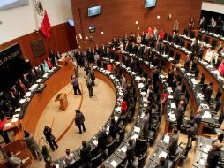 Legisladores de distintos partidos coinciden  en que el periodo que comienza será complicado. NTX /