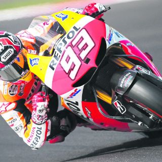 Márquez, la mejor vuelta; Lorenzo, el mejor ritmo