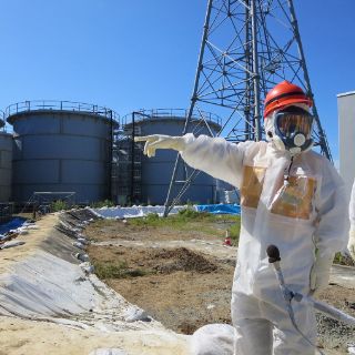 En Fukushima: tres tanques más con altos niveles de radiación