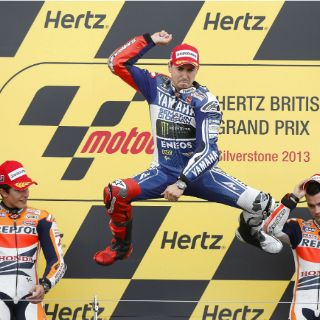 Jorge Lorenzo gana el Gran Premio de Gran Bretaña
