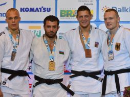 La ciudad es sede del campeonato mundial de Judo. EFE /