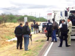 Al lugar acudieron integrantes de las policías Estatal Preventiva, Metropolitana y Ministerial, así como el Ejército Mexicano. ARCHIVO /