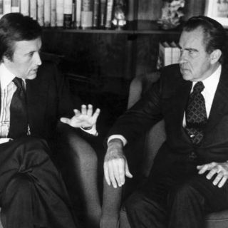 David Frost, el periodista que acorraló a Nixon, muere