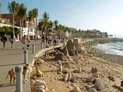 En Puerto Vallarta cayó el número de habitaciones ocupadas. ARCHIVO /