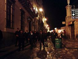 Aunque se sobrevoló la zona sur del municipio, no se logró dar con los responsables del ataque. ARCHIVO /