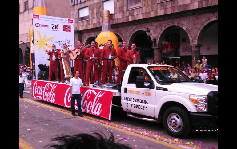Destacaron mariachis de países como Venezuela, Perú, Colombia, Estados Unidos y México.  /