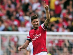 Los 'Gunners' se imponen en un duelo en el que han ejercido paternidad sobre sus contrarios. AFP /