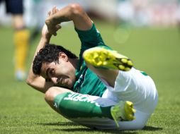 El delantero mexicano Nery Castillo ARCHIVO /