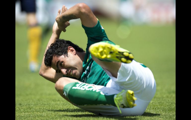 El delantero mexicano Nery Castillo ARCHIVO /