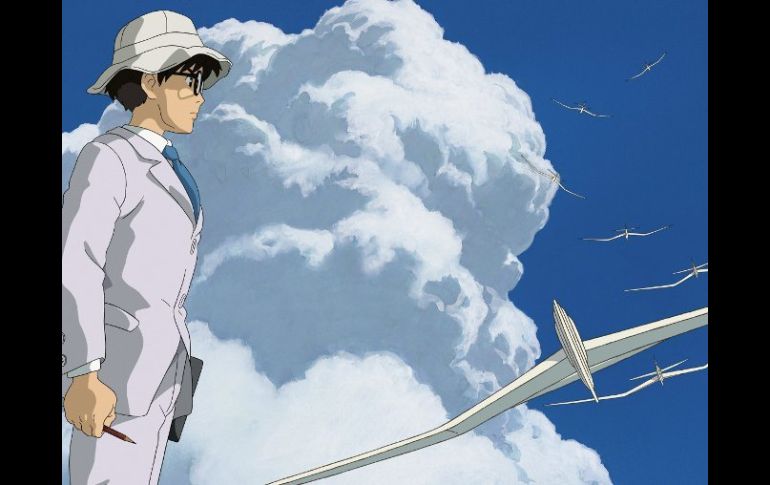 Fotograma de la última creación de Miyazaki, ''Kaze tachinu'' (''Se ha levantado viento'' o ''El viento se eleva''). EFE /