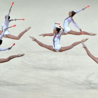 España es oro en la final de clavas