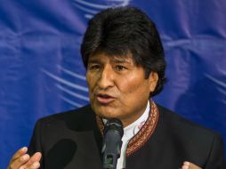 Morales asegura que Washington quiere saquear los recursos naturales de Siria. AFP /