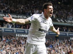 Gareth logró ser la revelación del torneo pasado en la Liga Premier inglesa. AFP /