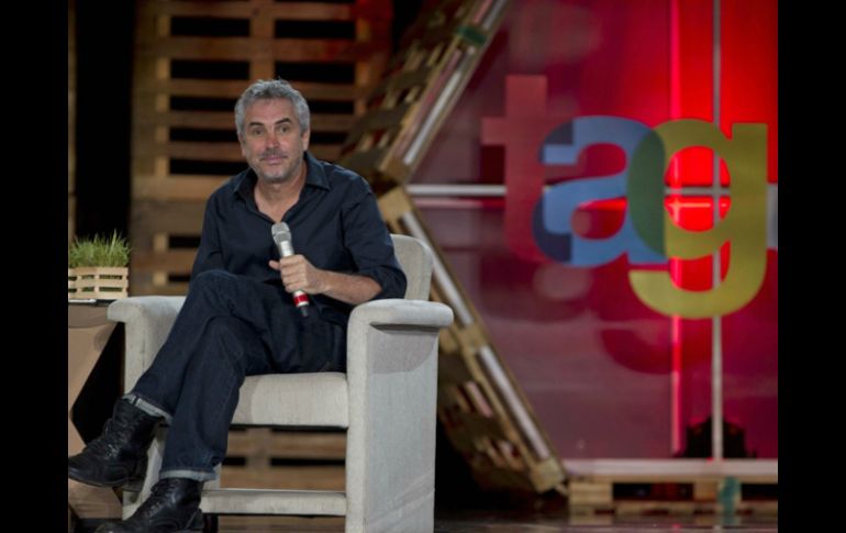 Alfonso Cuarón y su filme Gravedad inaugurarán el Festival Internacional de Cine de Morelia. ARCHIVO /