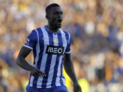 Jackson Martínez fue el héroe del partido al anotar el único tanto del partido, que le valió los tres puntos a su equipo. AFP /