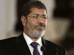 Mohamed Mursi fue depuesto el 3 de julio por el Ejército tras multitudinarias protestas. AP /