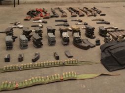 Las técnicas de rastreo de armas de las autoridades mexicanas son compartidas con los guatemaltecos. ARCHIVO /