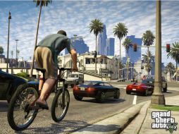 GTA V será lanzado el próximo 17 de septiembre. Tomada de @RockstarGames. ESPECIAL /