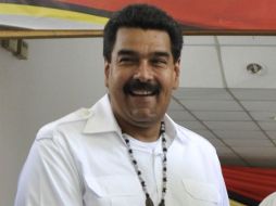 Nicolás Maduro pide a nombre de su país que EU no ataque Siria. ARCHIVO /