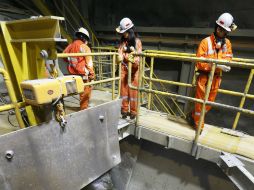 México participará en la Expomin, para aumentar su participación en el comercio minero latinoamericano. ARCHIVO /