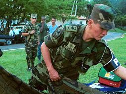 Los operativos militares fueron realizados en los lugares donde opera normalmente el ELN. ARCHIVO /