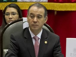 Raúl Cervantes envía un oficio al GDF para solicitar apoyo para la vigilancia y resguardo del recinto senatorial. NTX /