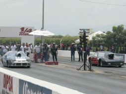 Dentro de la categoría Procom, el tapatío Salvador Saucedo lideró los arrancones.  /