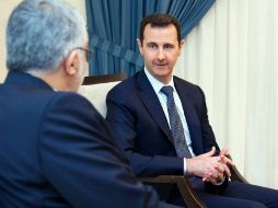 Bashar al Asad asegura que afrontará las agresiones de la misma manera que lo hace diario. EFE /