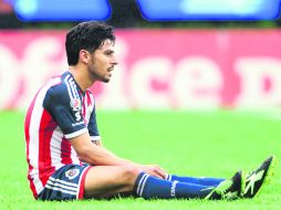 Rafael Márquez Lugo tuvo las dos opciones de gol más claras del partido, entre ellas el penalti que terminaría fallando. MEXSPORT /