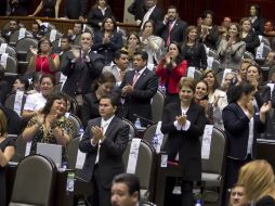 El dictamen aprobado por los legisladores será enviado al Senado para los efectos constitucionales correspondientes. NTX /